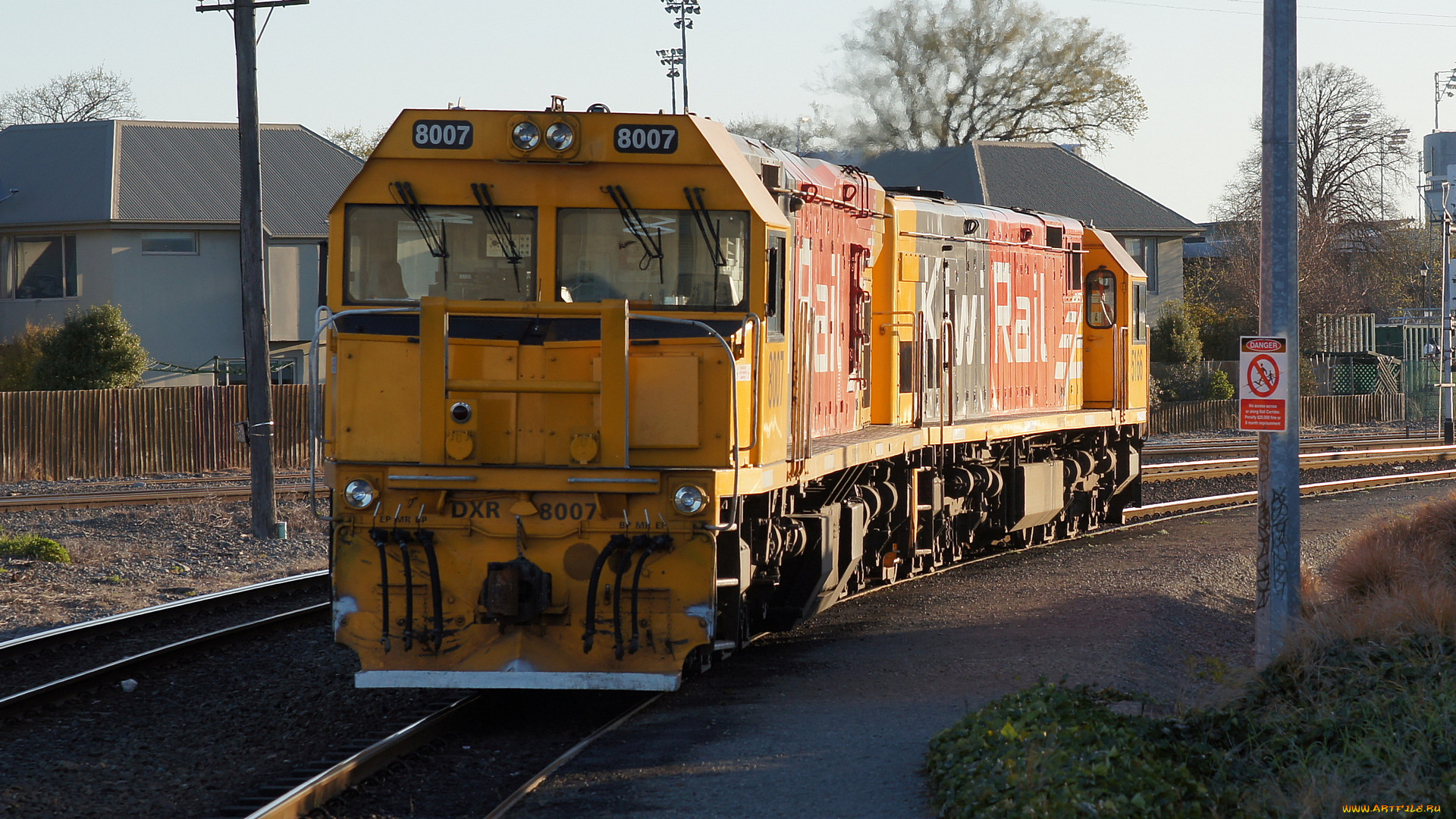 kiwirail dxr 8007 locomotive, , , , , , 